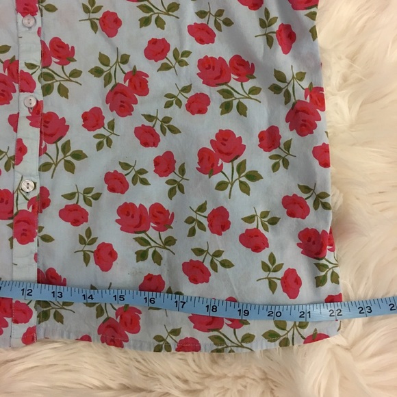 Floral Maternity top - Picture 5 of 8